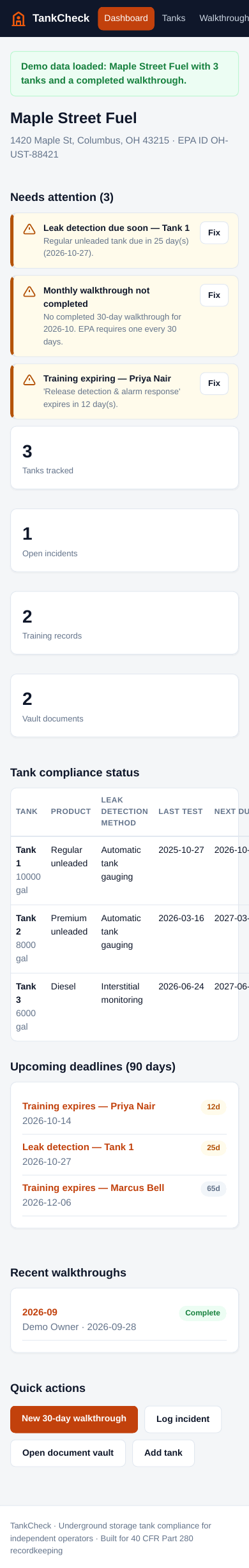 TankCheck